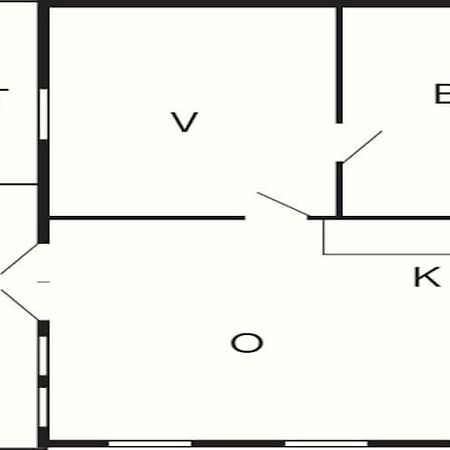 One-Bedroom Holiday home in Gråsten Rønsheved Exteriör bild